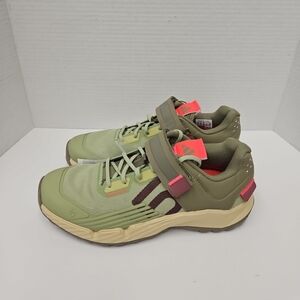 adidas Green and Pink Athletic Shoes